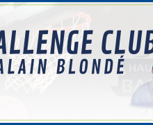 Lancement du Challenge Club « Alain BLONDÉ »
