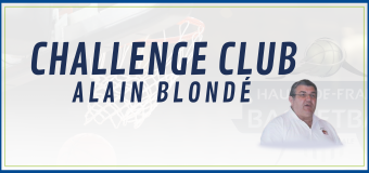 Lancement du Challenge Club « Alain BLONDÉ »