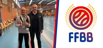 Augustin DEWIMILLE (ES Isbergues Basket) médaillé d’or de la FFBB