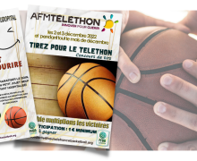 Lancement de l’opération Basket Solidaire (Téléthon & Ludopital)