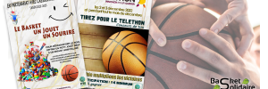 Lancement de l’opération Basket Solidaire (Téléthon & Ludopital)