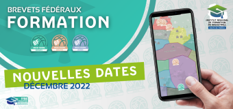 Brevets Fédéraux : nouvelles dates en décembre !