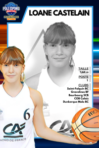 Loane CASTELAIN