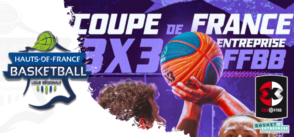 Coupe de France 3×3 ENTREPRISE : « inscrivez vous maintenant ! »