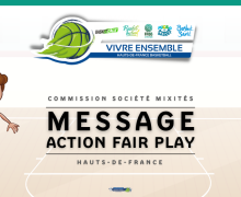 Message « Fair-Play » : STOP aux incivilités