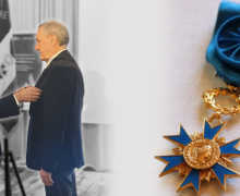 Paul MERLIOT, Chevalier de l’Ordre National du Mérite !