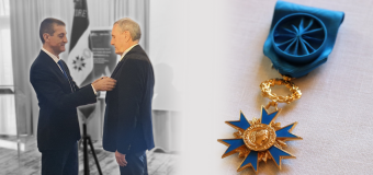 Paul MERLIOT, Chevalier de l’Ordre National du Mérite !