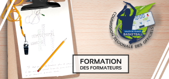 Deuxième édition de la formation des formateurs arbitres départementaux