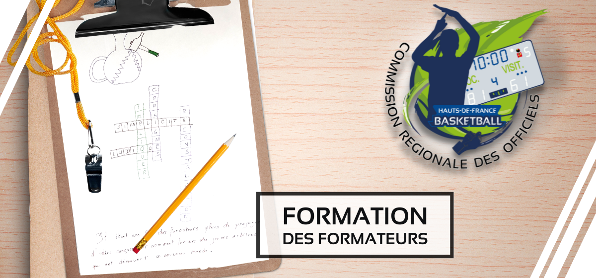 Deuxième édition de la formation des formateurs arbitres départementaux