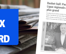 Presse : « Paul Merliot préside une Ligue régionale qui voit de plus en plus grand »