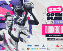 Deuxième édition de l’OPEN PLUS 3×3 de Dunkerque (Juniorleague et Superleague)