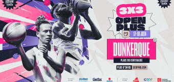 Deuxième édition de l’OPEN PLUS 3×3 de Dunkerque (Juniorleague et Superleague)