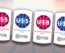 Les dossiers U15/U18 Elite France, retenus pour la saison 2023/2024
