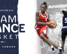 Racky Camara pré-sélectionnée en Equipe de France U15 féminines