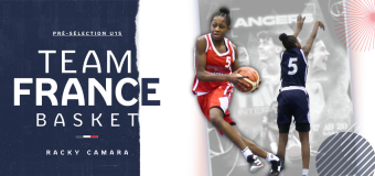 Racky Camara pré-sélectionnée en Equipe de France U15 féminines
