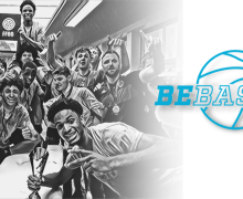Les U18 du BCM finissent champions de France