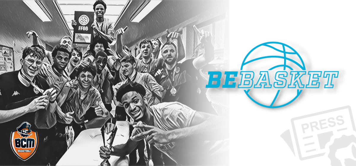 Les U18 du BCM finissent champions de France