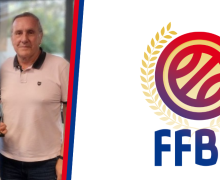 Philippe SIMON (Carvin) reçoit la médaille d’Or de la FFBB.