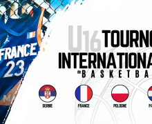 Tournoi International U16 à Villeneuve d’Ascq