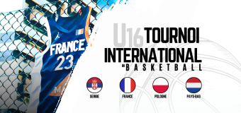 Tournoi International U16 à Villeneuve d’Ascq