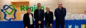 Le président de la FFBB a rencontré le Conseil Régional des Hauts-de-France