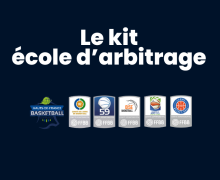 Les écoles d’arbitrage débutent leur nouvelle saison !
