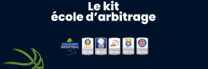 Les écoles d’arbitrage débutent leur nouvelle saison !