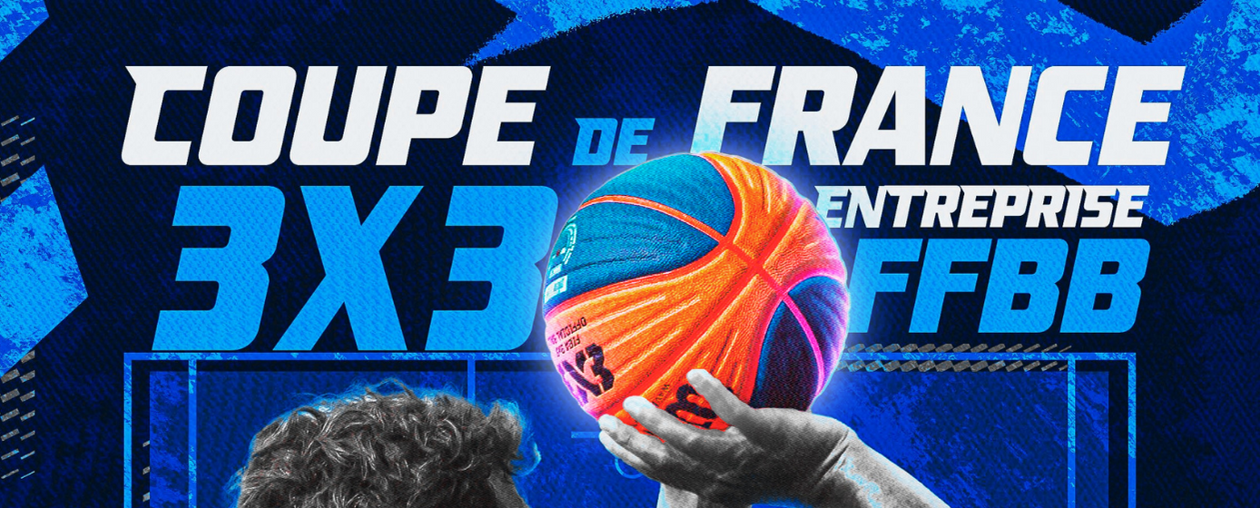 Deuxième édition du tournoi 3×3 ENTREPRISE le mercredi 17 avril.
