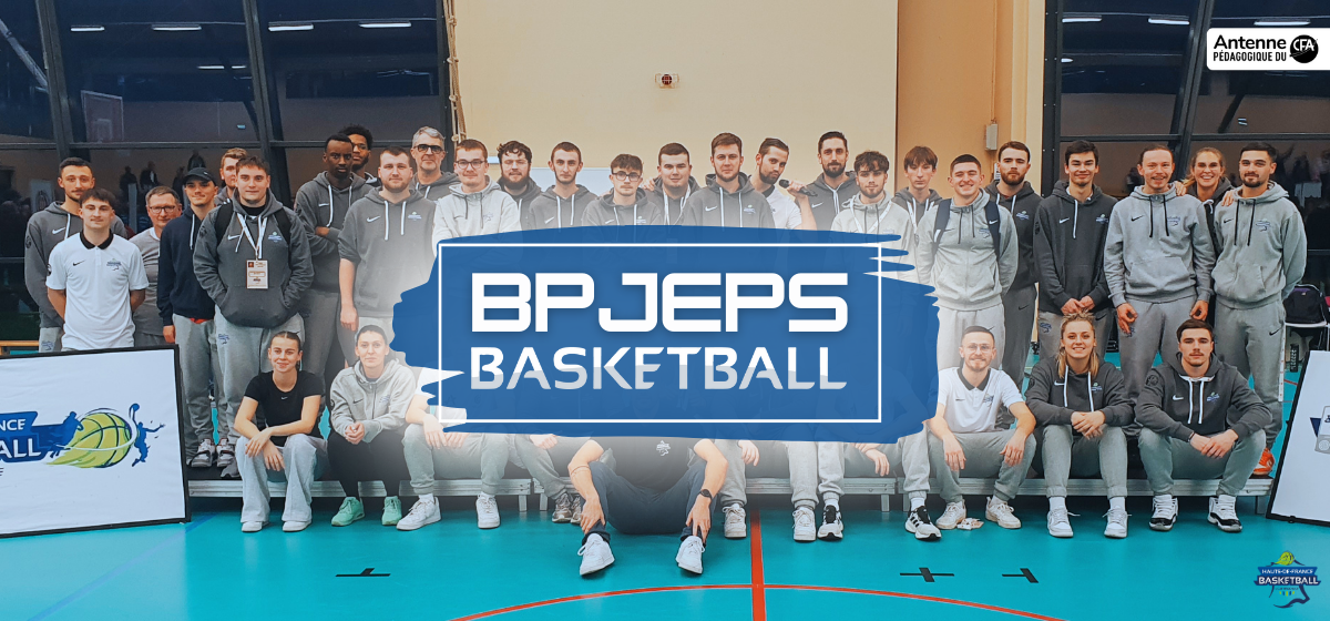 Bilan de mi-saison pour les apprentis en BPJEPS Basketball.
