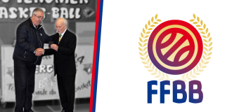 Gilles ALLART (ESC Tergnier) reçoit la médaille d’Or FFBB