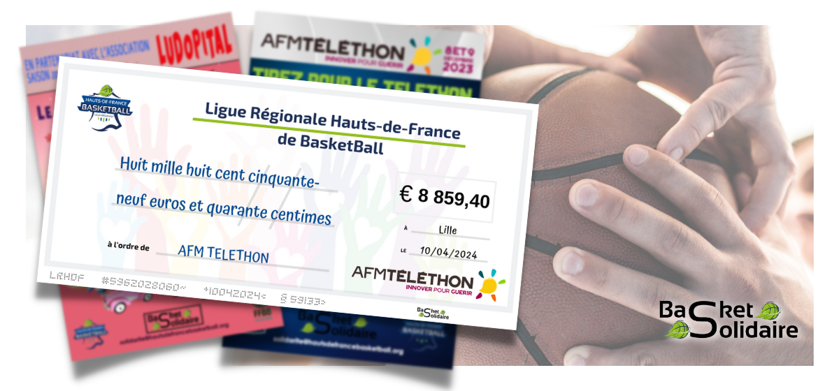 Saison record pour le Basket Solidaire !