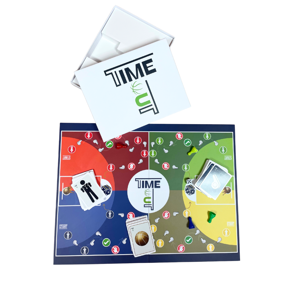 Jeu de société « Time Out » – Ecole d’arbitrage