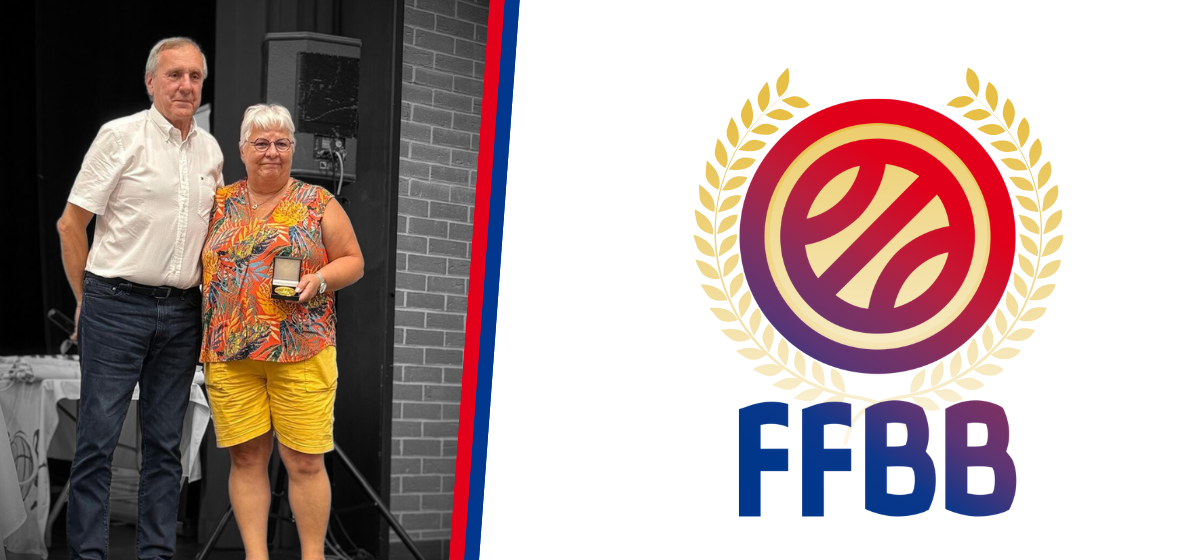 Thérèse Lanquepin (SCBB) médaillée d’Or FFBB !