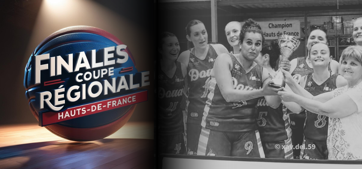 US Crépy-en-Valois et Douait BF, vainqueurs de la Coupe Régionale (Deneux et Ancelin)