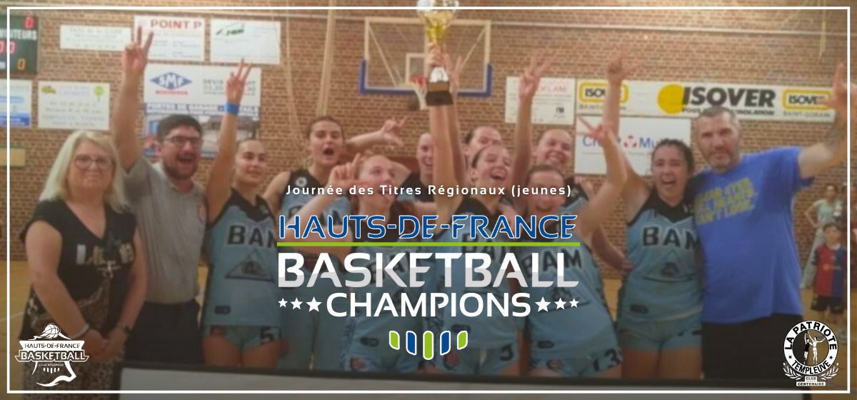 Les champions jeunes des Hauts-de-France 2024-2025