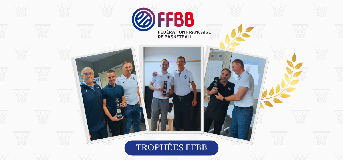 Trois arbitres des Hauts-de-France récompensés par la FFBB !